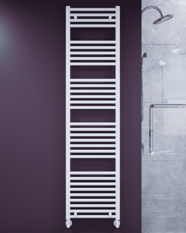 Titan Oval Handdukstork 500x1800 Vit