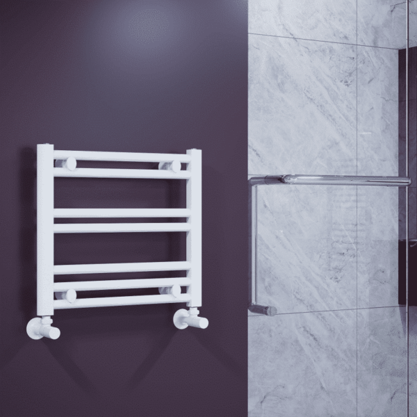 Titan Handdukstork 600x450 Vit