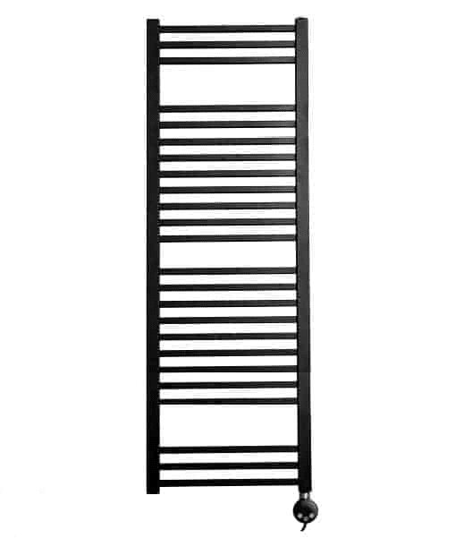 Bone Handdukstork Elektrisk med timer Svart
