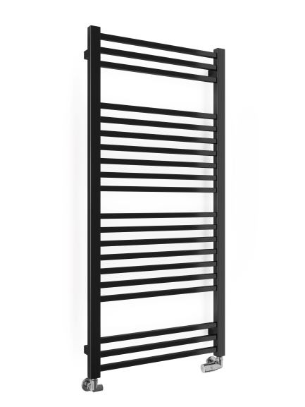 Bone Håndklædetørrer 500x1250 Sort