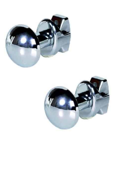 HANDDUKSKROK RUND KROM-1357