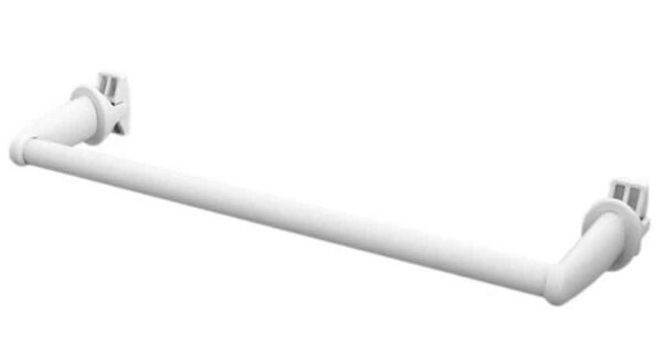 HANDDUKSTÅNG - VIT FLAT -4070