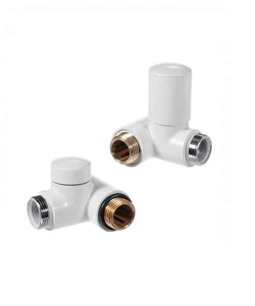Integra Corner Ventilsæt Til Kombi Installation Hvid