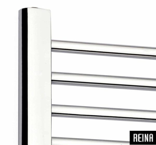 600/1400 CHROME FLAT Handduksradiator-3656