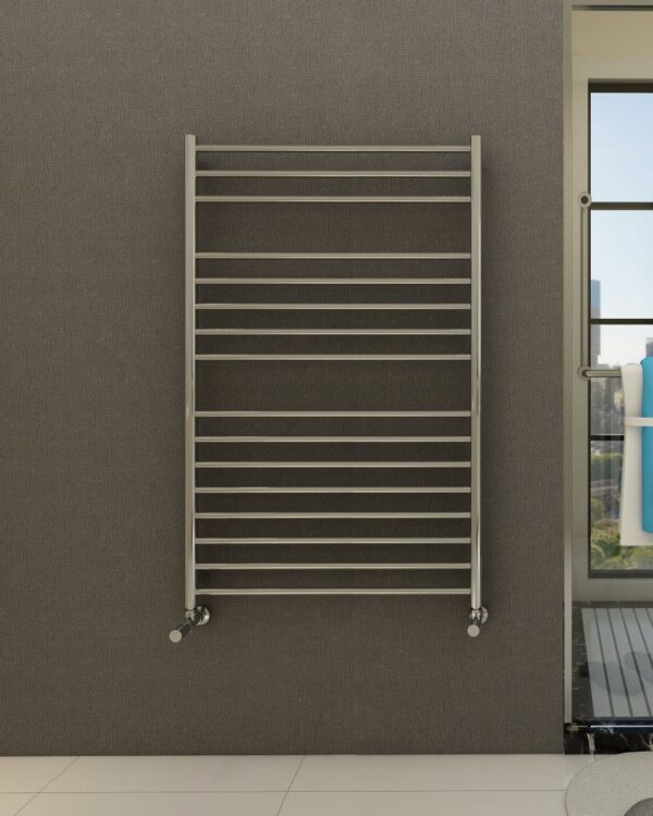 Luxor handdukstork 800x1200 borstat rostfritt stål