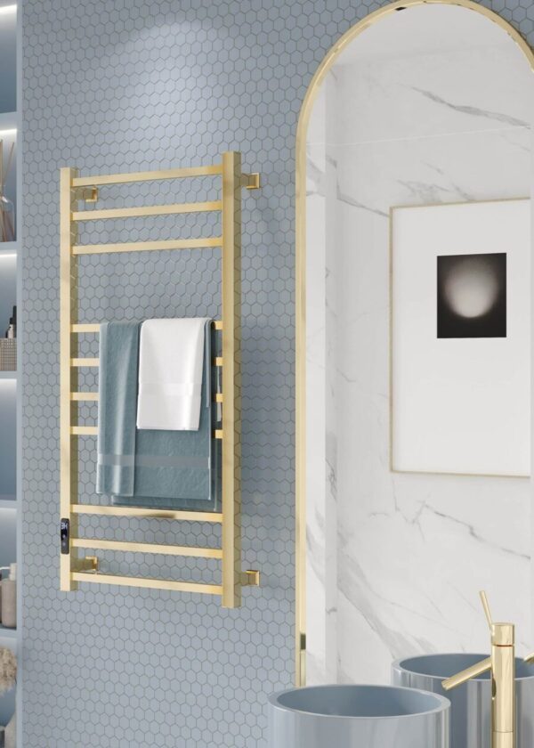 Elektra Square El polerad mässing