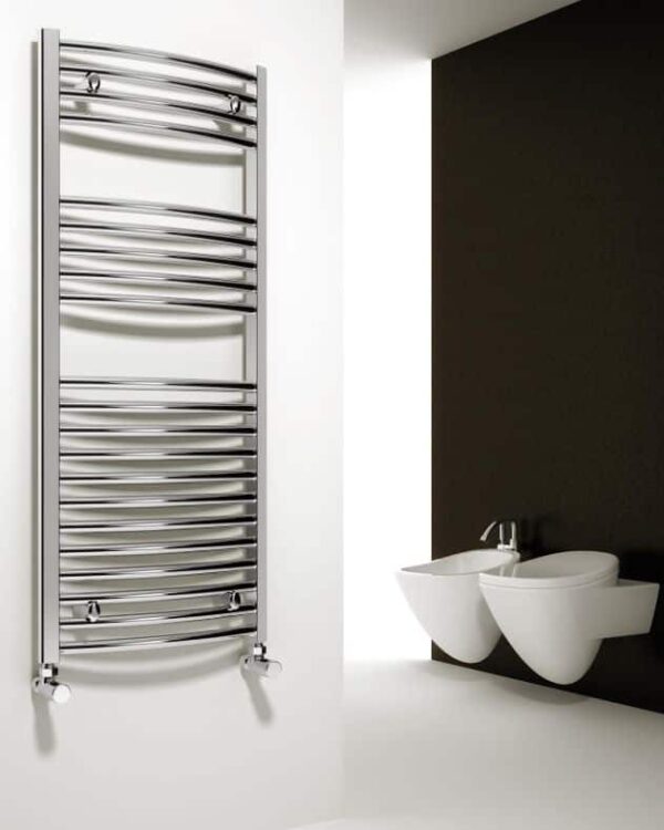 Titan Handdukstork 400x1200 Krom