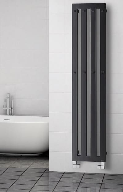 ZEUS 325/1500 SVART HANDDUKSRADIATOR -0
