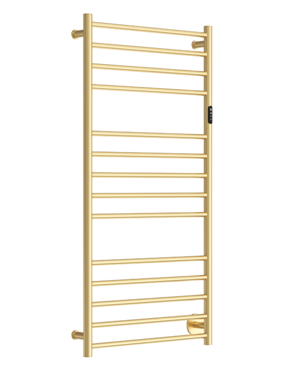 Elektra Elektrisk Handdukstork - Borstad Mässing