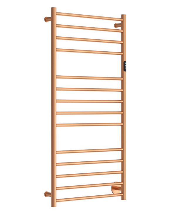 Elektra Elektrisk Handduksvärmare Borstad Koppar 600x1200