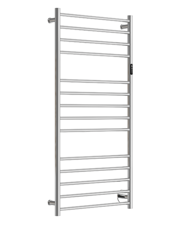 Elektra elektrisk handdukstork polerad stål - krom - 600x1200