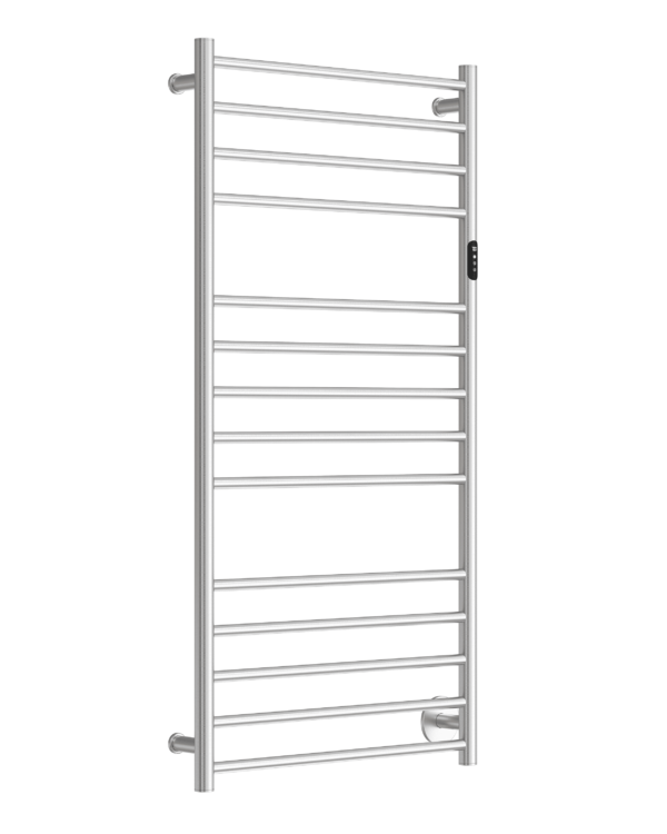 Elektra Elektrisk Handdukstork - Borstad Stål - 600 mm