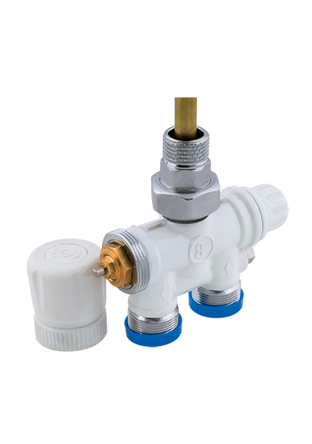 Multi-deal Termostat Ventilsæt 40mm